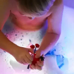 Glo Pals - Light Up Sensory Bath Toy Sammy (Red)