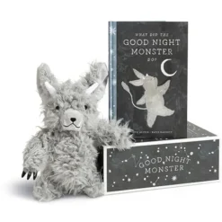 Good Night Monster & Plush (Hard Back)