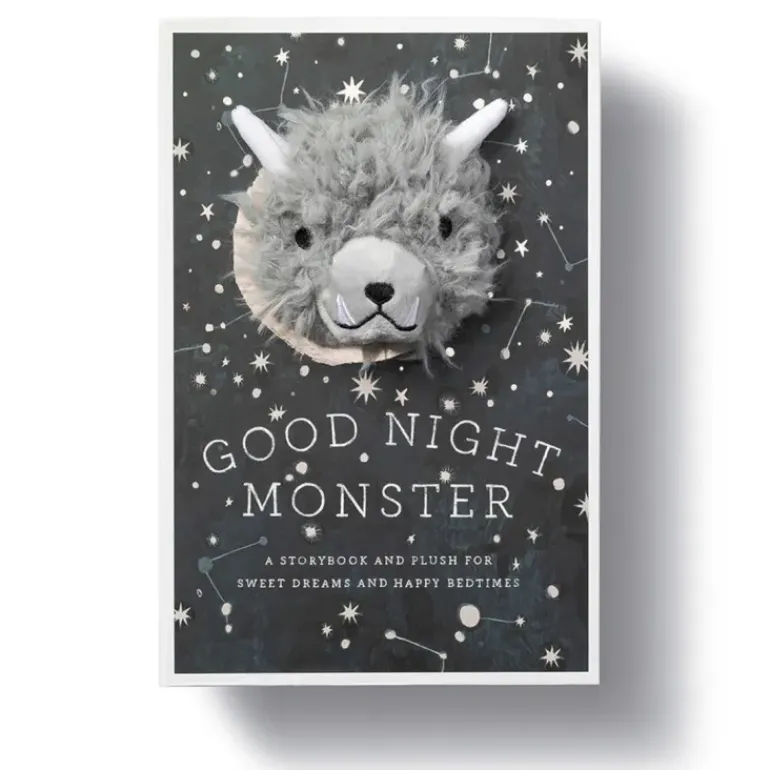 Good Night Monster & Plush (Hard Back)