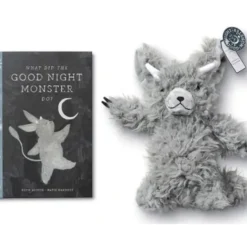 Good Night Monster & Plush (Hard Back)