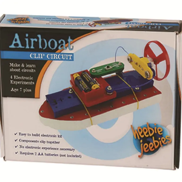 Heebie Jeebies - Clip Circuit Air Boat