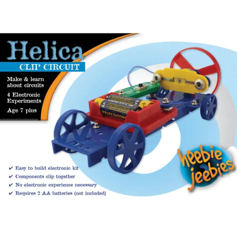 Heebie Jeebies - Clip Circuit Helica