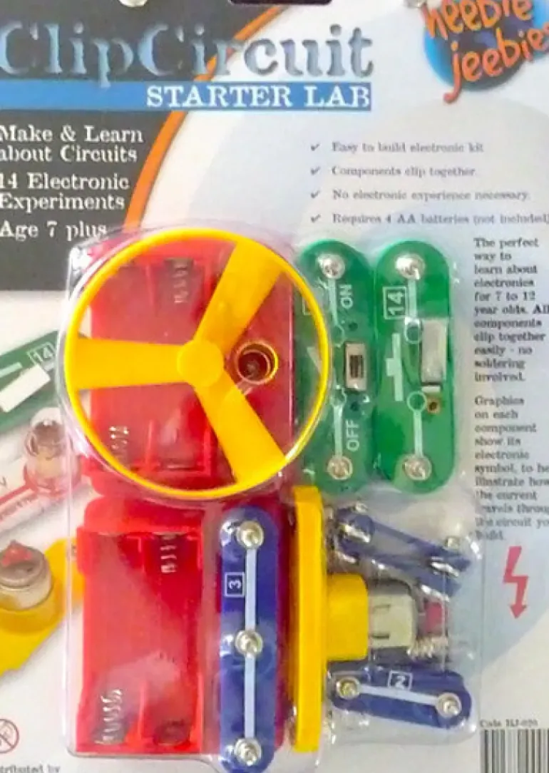 Heebie Jeebies - Clip Circuit Starter Lab
