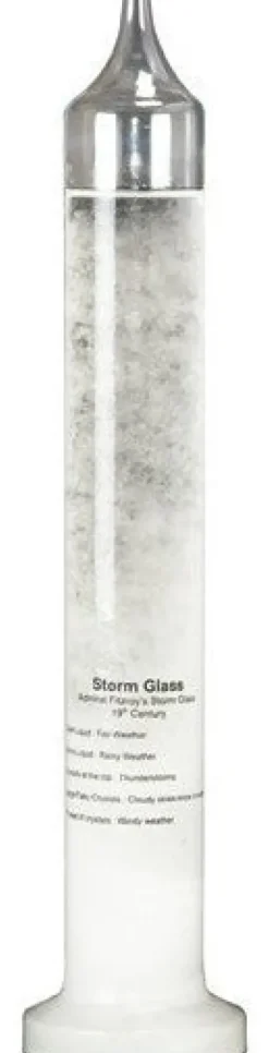 Heebie Jeebies - 28cm Fitzroy's Storm Glass