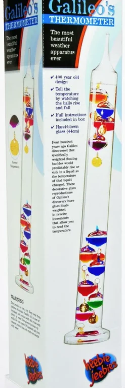 Heebie Jeebies - 28cm Galileo Thermometer