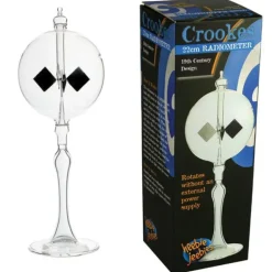 Heebie Jeebies - Crookes Radiometer - 18cm