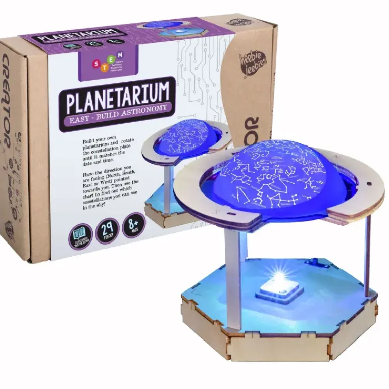 Heebie Jeebies - Easy Build Planetarium
