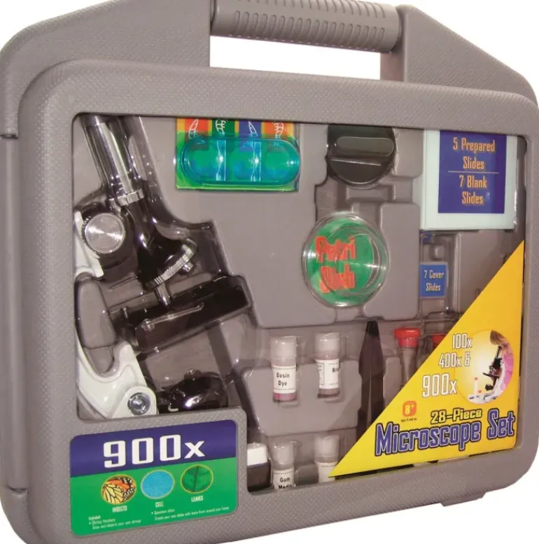 Heebie Jeebies - Microscope Set with Case