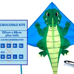 High as A Kite - Crocodile Kite