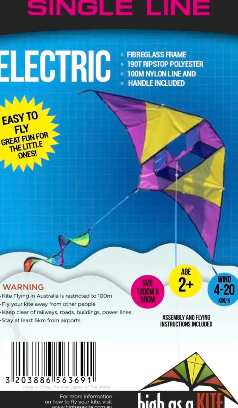 High as a Kite - Electric Kite