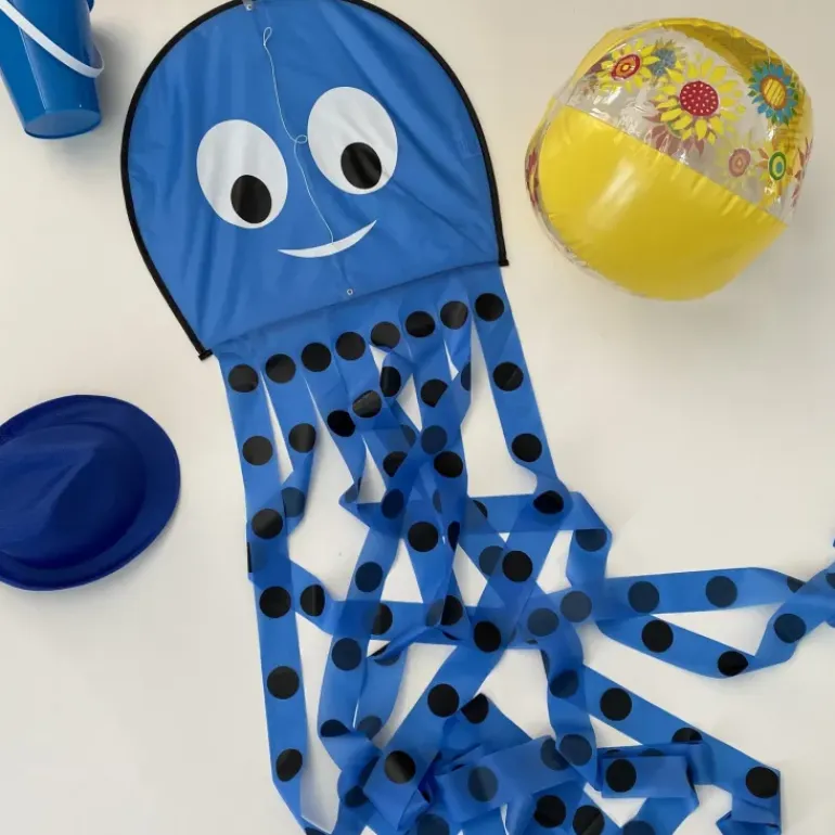 High as a Kite - Jellyfish Kite