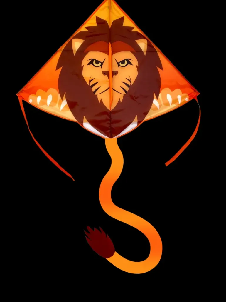 High as A Kite - Lion Kite