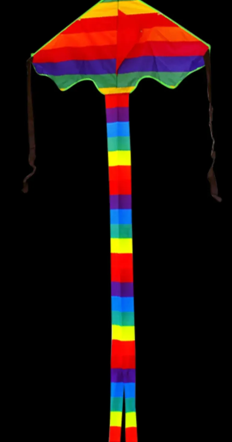 High as a Kite - Midget Rainbow Kite