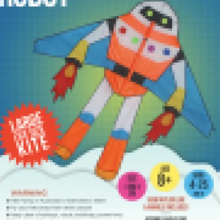 High as a Kite - Robot Kite