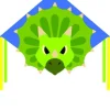 High as a Kite - Triceratops Kite
