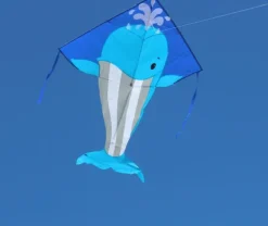 High as a Kite - Whale Kite