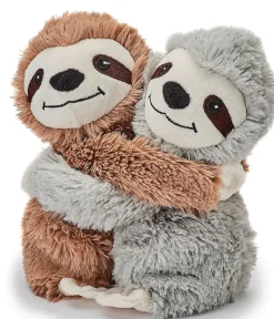 Huggable - Cozy Plush Microwavable Warmies - Sloth Pair