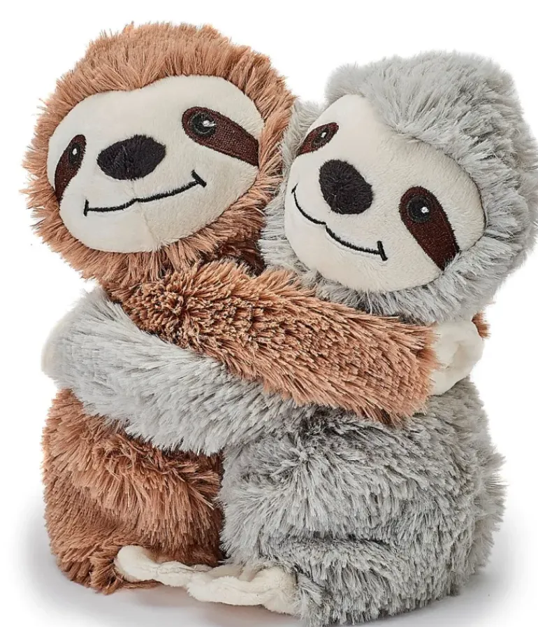 Huggable - Cozy Plush Microwavable Warmies - Sloth Pair