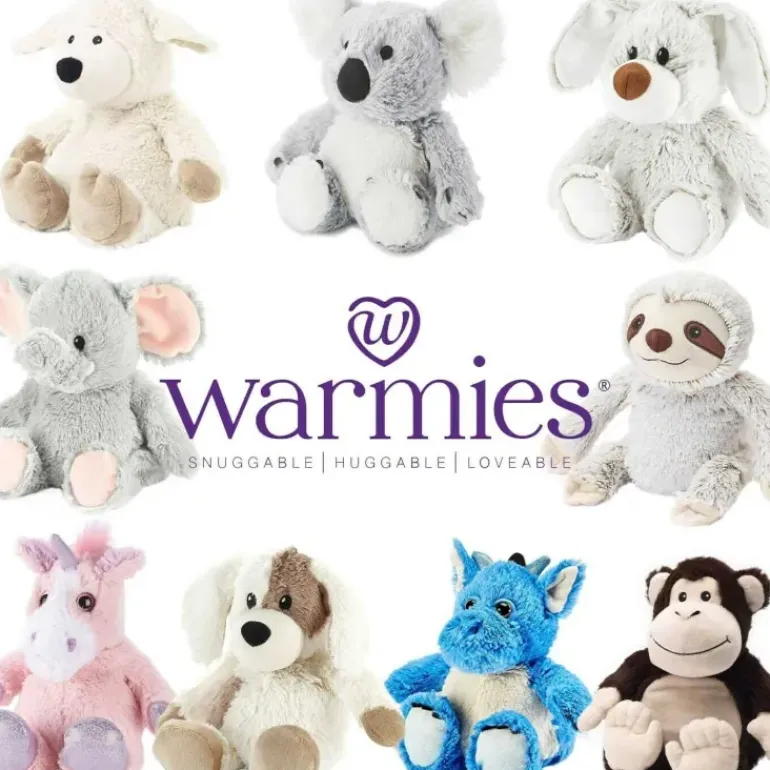 Huggable - Cozy Plush Microwaveable Warmies - Elephant