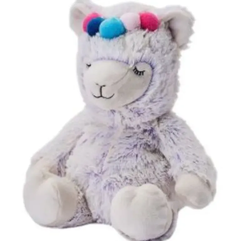 Huggable - Cozy Plush Microwaveable Warmies - Llama
