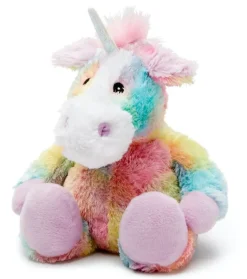 Huggable - Cozy Plush Microwaveable Warmies - Rainbow Unicorn