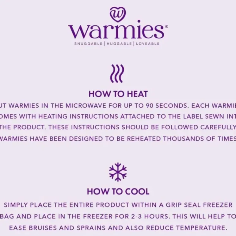 Huggable - Cozy Plush Microwaveable Warmies - Sid Sloth