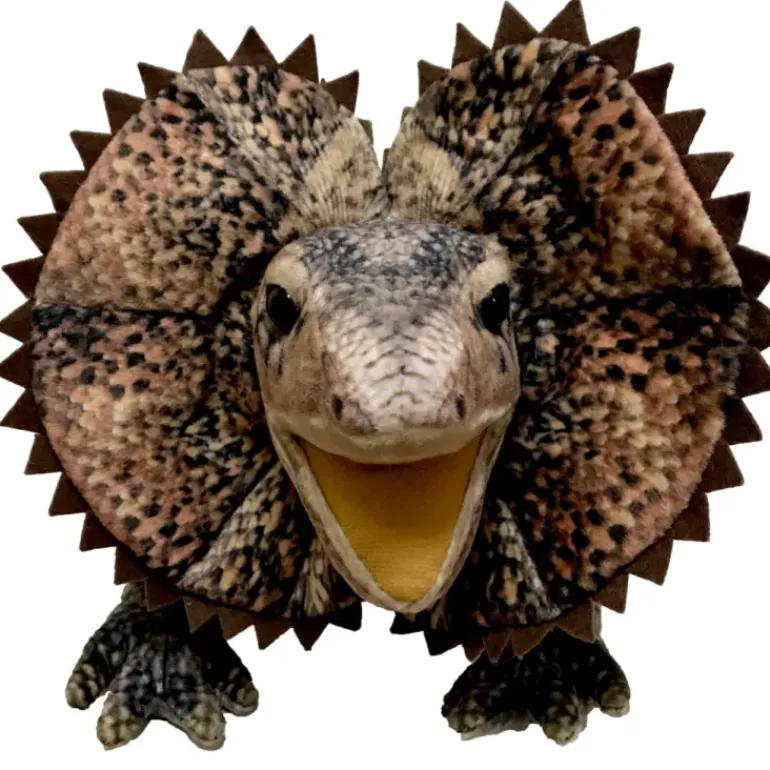 Huggable - Norbert Frill Necked Lizard