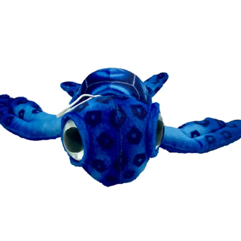 Huggable - Turtle Blue Medium 25cm