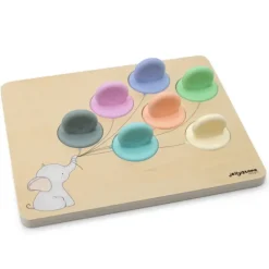 Jellystone - Balloon Colour Sorter - Rainbow Pastel