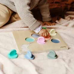 Jellystone - Balloon Colour Sorter - Rainbow Pastel