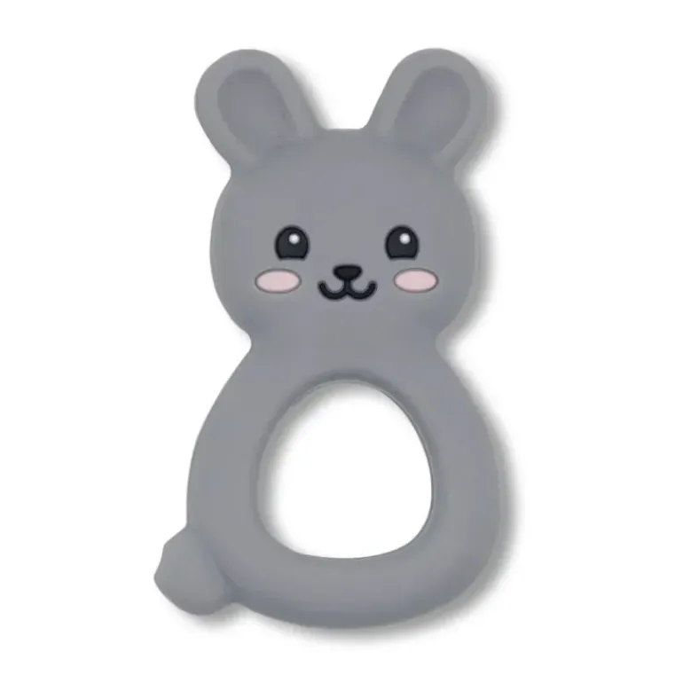 Jellystone - Bunny Teether - Grey