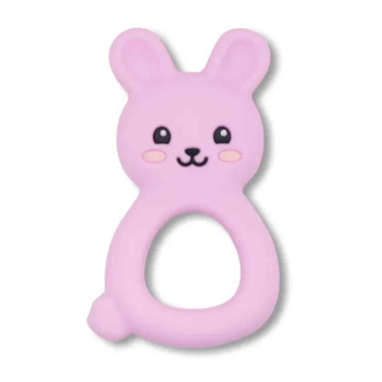 Jellystone - Bunny Teether - Pink