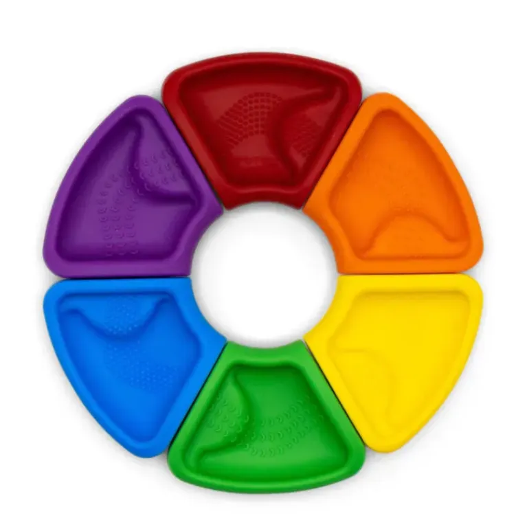 Jellystone - Colour Wheel - Rainbow Bright