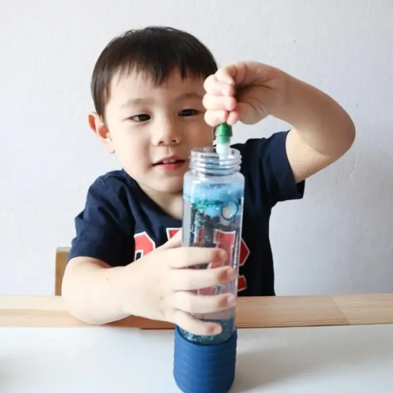 Jellystone - DIY Calm Down Bottle - Navy