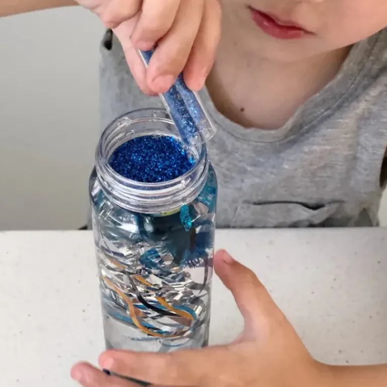 Jellystone - DIY Calm Down Bottle - Rainbow