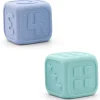 Jellystone - My First Dice - Soft Blue & Soft Mint