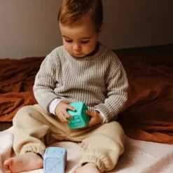 Jellystone - My First Dice - Soft Blue & Soft Mint