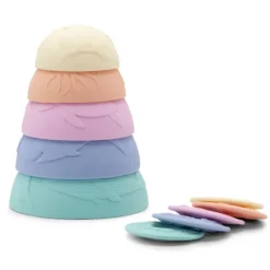Jellystone - Ocean Stacking Cups - Pastel