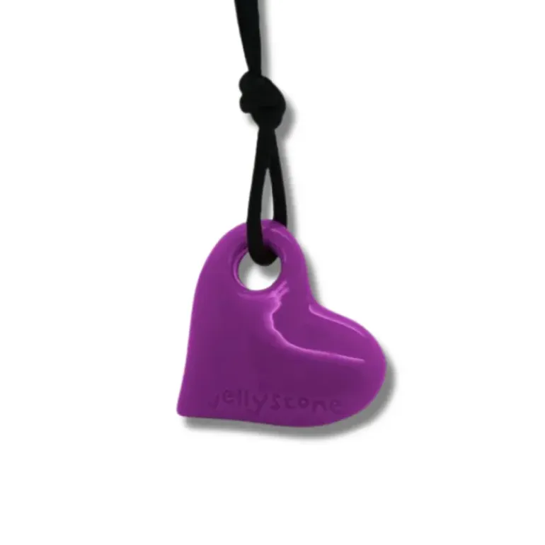 Jellystone - Pendant Junior Heart - Grape