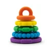 Jellystone - Rainbow Stacker Teether & Toy - Brights