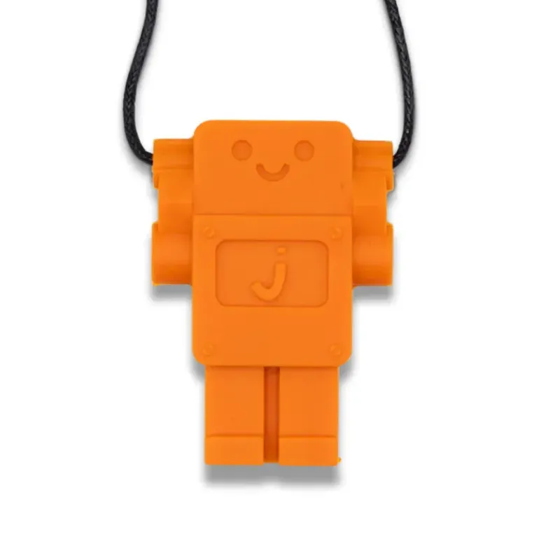 Jellystone - Robot Pendant - Carrot