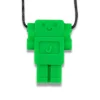 Jellystone - Robot Pendant - Grassy Green