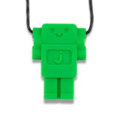 Jellystone - Robot Pendant - Grassy Green