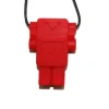 Jellystone - Robot Pendant - Scarlet Red