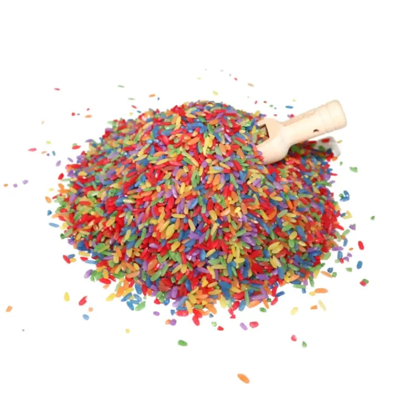 Jellystone - Sensory Rice - Bright