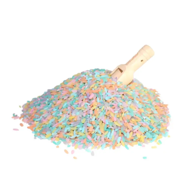 Jellystone - Sensory Rice - Pastel