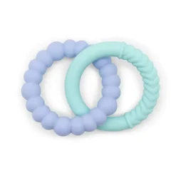 Jellystone - Sunshine Teether - Soft Mint & Soft Blue