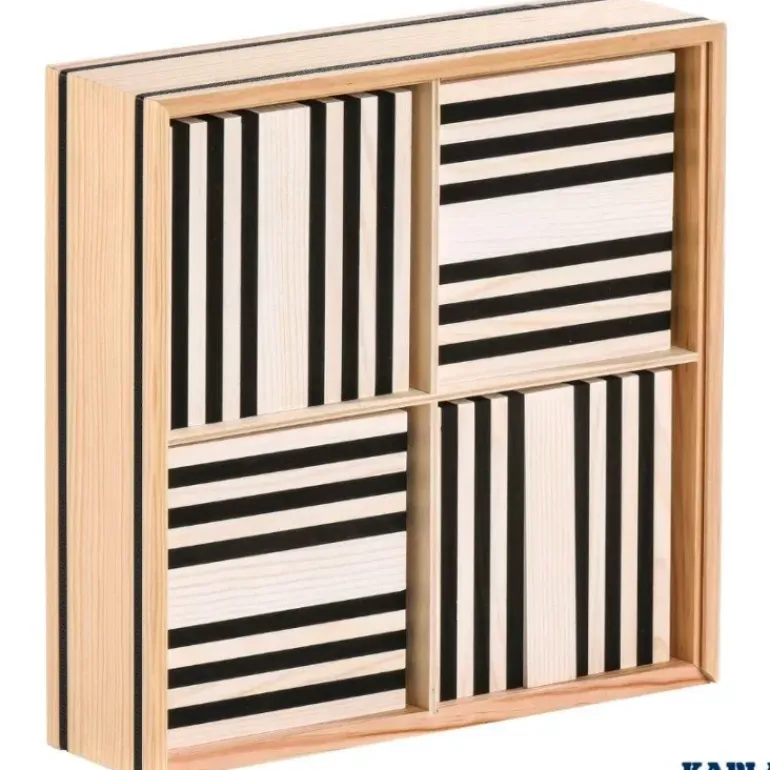 KAPLA - Black & White - 100 Planks