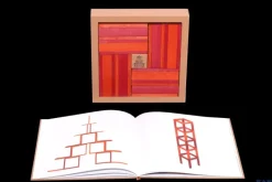 KAPLA - Red & Orange - 40 Planks