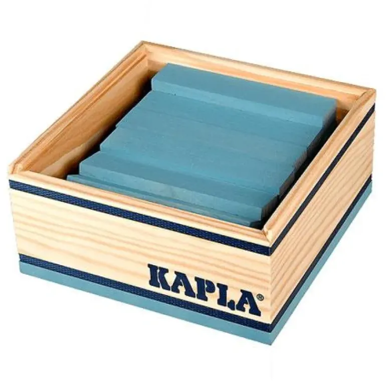 KAPLA - Square Boxes - 40 Planks
